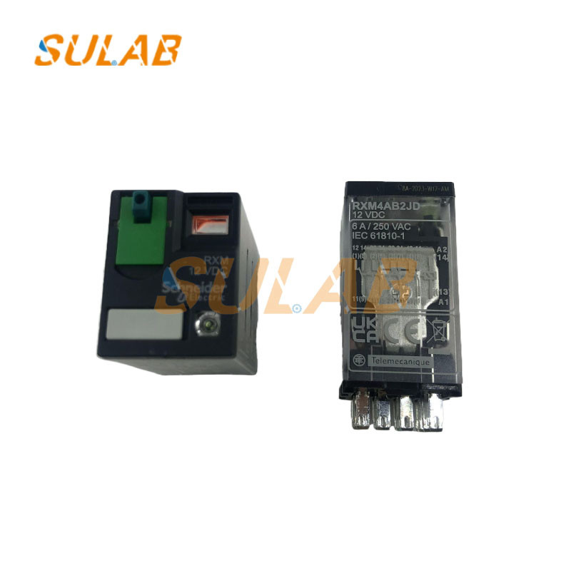 Elevator Lift Spare Parts Schneider Relay RXM4AB2BD RXM4AB2P7 RXM4AB2JD With Good Price